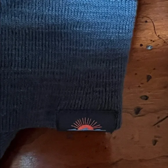 Faherty Men's Dark Blue Hoodie - Picture 6 of 6